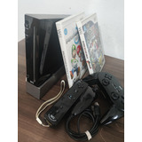 Nintendo Wii Completo + 2 Jogos Originais 