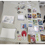 Nintendo Wii Completo Com Controles, Jogos