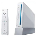 Nintendo Wii Desbloqueado Com 4 Jogos - Garantia+nfe