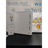 Nintendo Wii Destravado + Pack 10 Em 1 Wii