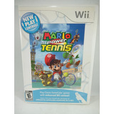 Nintendo Wii Mario Power Tênis Tennis Original Completo 