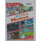 Nintendo Wii Play Motion Lacrado +