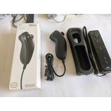 Nintendo Wii Remote Com Nunchuck Original