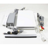 Nintendo Wii Rvl-001 Usa 512mb Standard Cor Branco