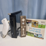 Nintendo Wii + Sd 2 Gb + Wii Sports