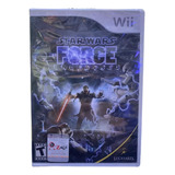 Nintendo Wii Star Wars The Force Unleashed Original Lacrado