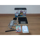 Nintendo Wii U 32gb Completo Com Mario Kart