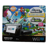 Nintendo Wii U 32gb Mario &