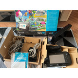 Nintendo Wii U 32gb Mario & Luigi Deluxe Set Cor Preto