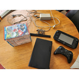 Nintendo Wii U 32gb Preto Com Jogos E Controle