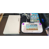 Nintendo Wii U Branco Completo 