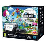 Nintendo Wii U Completo Na Caixa
