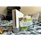 Nintendo Wii Usado C/ Acessórios E