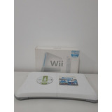 Nintendo Wii +balance Board.