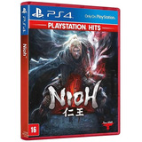 Nioh - Playstation Hits - Ps4 - [ Mídia Física E Lacrada ]