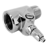 Niple Adaptador C/ Regulador Para Filtro De Água E Torneira
