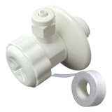 Niple Adaptador Filtro Ibbl Fr600 Conexão Agua Bebedor 