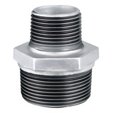 Niple Duplo De Redução Galvanizado 1-1/2 X 3/4