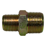 Niple Galvanizado Duplo Adaptador Conexão Aço 3/4 X 1/2 Npt
