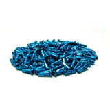 Nipples De Raio Alumínio Anodizado Azul