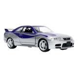 Nissan Skyline Gt-r R33 1995 - Velozes E Furiosos Jada 1/32