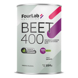 Nitrato Beterraba Beet 400 Fourlab Lata C/ 220g Laranja