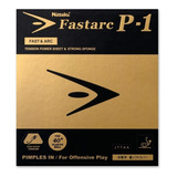 Nittaku Fastarc P-1 P1 Borracha Tensionada Tênis De Mesa 
