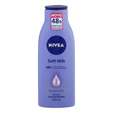 Nivea Loção Deo-hidratante Soft Milk Frasco 400ml