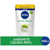 Nivea Sabonete Líquido Erva Doce Refil 200ml