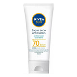 Nivea Sun Protetor Solar Facial Seco