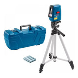 Nível A Laser 3 Linhas 15m Nivelox - Gll 3x Bosch Com Tripé