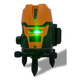 Nivel A Laser Auto Nivelador Luz Verde 5 Linhas Esquadro 360