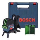 Nivel A Laser Bosch Verde Maleta