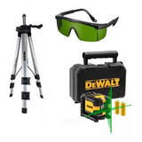 Nível À Laser Dewalt + Tripé + Óculos + Maleta - Dw08802cg