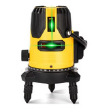 Nível A Laser Profissional Linhas Verde 60m Nivelador Lazer