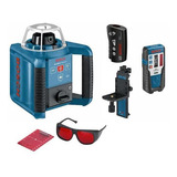 Nível À Laser Rotativo Grl 300hv Receptor+suporte Bosch