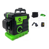 Nivel A Laser Verde 3d 12 Linhas Luz Verde Autonivelante