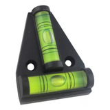 Nível Bolha Modelo T Duplo Vertical Horizontal - 10 Peças