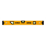 Nível De Alumínio 24'' Com 3 Bolhas E Base Magnética Dewalt