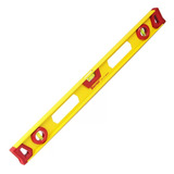 Nivel De Aluminio I-beam 600 Mm 24 - Klis24-s Starrett