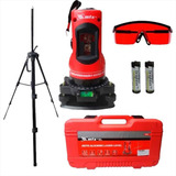Nivel Laser 10 Metros Medidor Automatico C/ Tripé Maleta Mtx