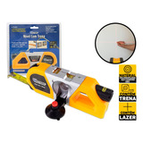 Nível Laser 2 Linhas Cruz Trena Régua Nivelador Profissional