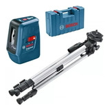 Nível Laser 3 Linhas 15 Metros Nivelox Gll 3x C/ Tripé Bosch