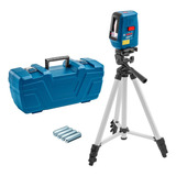 Nível Laser 3 Linhas 15m Nivelox Gll 3x Com Tripé Bosch