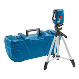 Nível Laser 3 Linhas Vermelhas Bosch Nivelox Gll 3x 15m