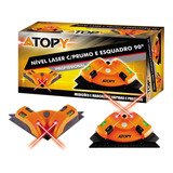 Nivel Laser 90 Graus Horizontal Vertical Esquadro Prumo 10m