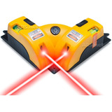 Nível Laser 90 Graus Horizontal Vertical Esquadro Prumo Cant