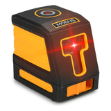 Nível Laser Auto-nivelamento 2 Linhas Vermelho Profissional
