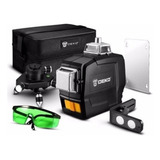 Nível Laser Deko12 Linhas Verde Profissional Recarregavel