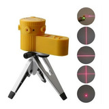 Nível Laser Giratório 360° Mini Tripé Envio 24hs Promoç